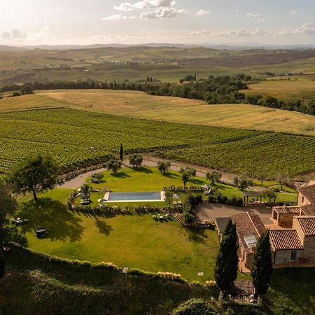 Villa Sce Quiríc San Quirico dʼOrcia Exterior foto