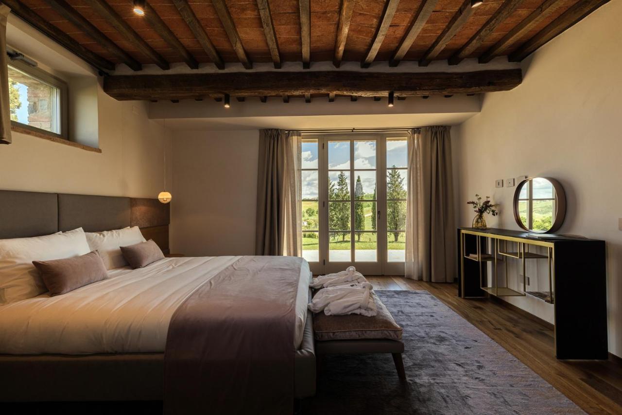 Villa Sce Quiríc San Quirico dʼOrcia Exterior foto