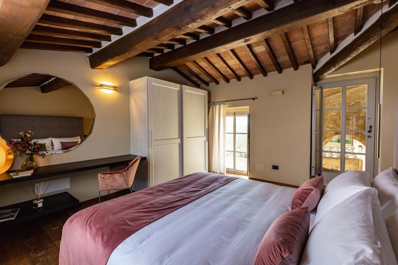 Villa Sce Quiríc San Quirico dʼOrcia Exterior foto