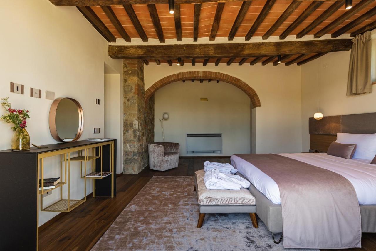 Villa Sce Quiríc San Quirico dʼOrcia Exterior foto