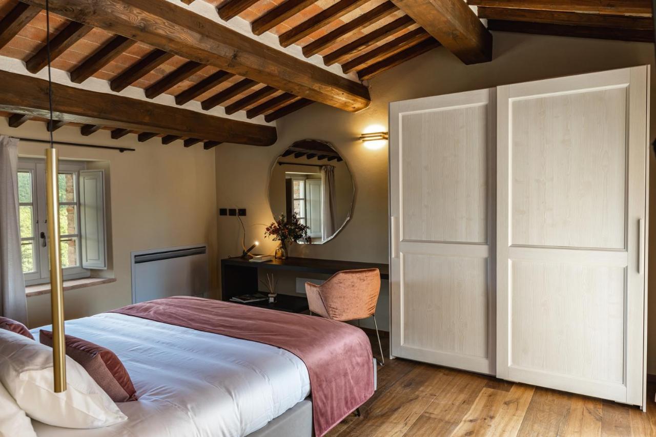 Villa Sce Quiríc San Quirico dʼOrcia Exterior foto