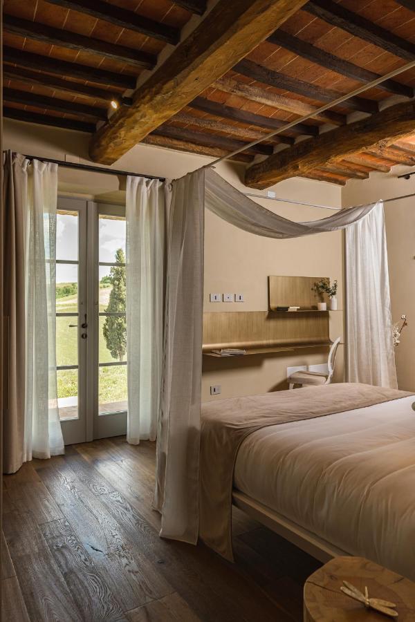 Villa Sce Quiríc San Quirico dʼOrcia Exterior foto