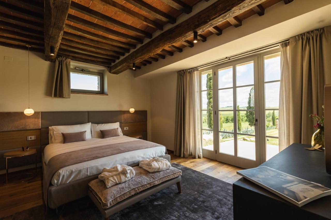 Villa Sce Quiríc San Quirico dʼOrcia Exterior foto