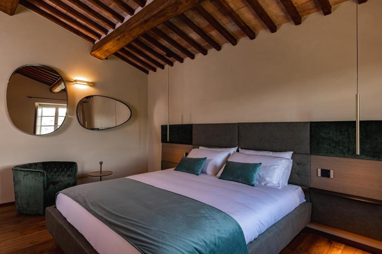 Villa Sce Quiríc San Quirico dʼOrcia Exterior foto
