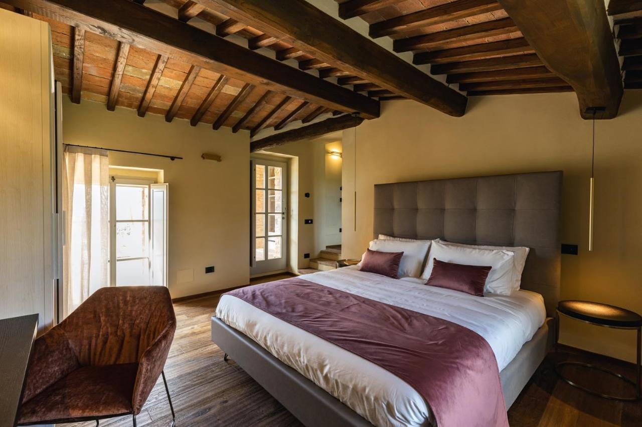 Villa Sce Quiríc San Quirico dʼOrcia Exterior foto