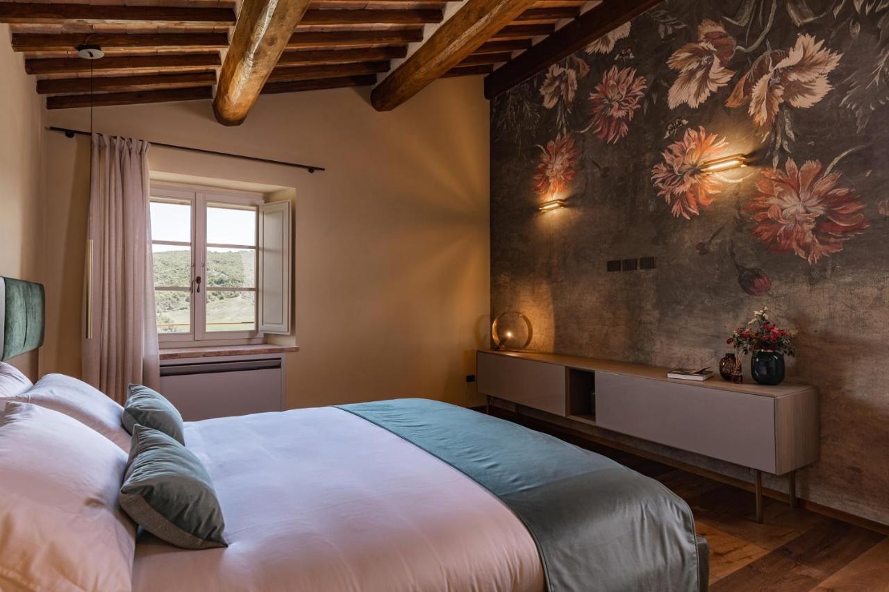 Villa Sce Quiríc San Quirico dʼOrcia Exterior foto