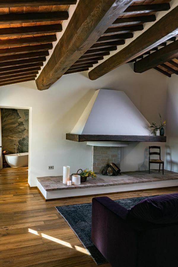 Villa Sce Quiríc San Quirico dʼOrcia Exterior foto