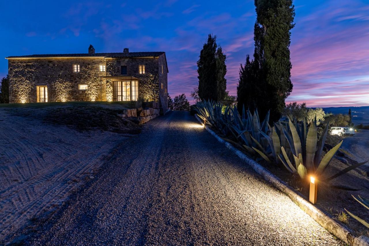 Villa Sce Quiríc San Quirico dʼOrcia Exterior foto