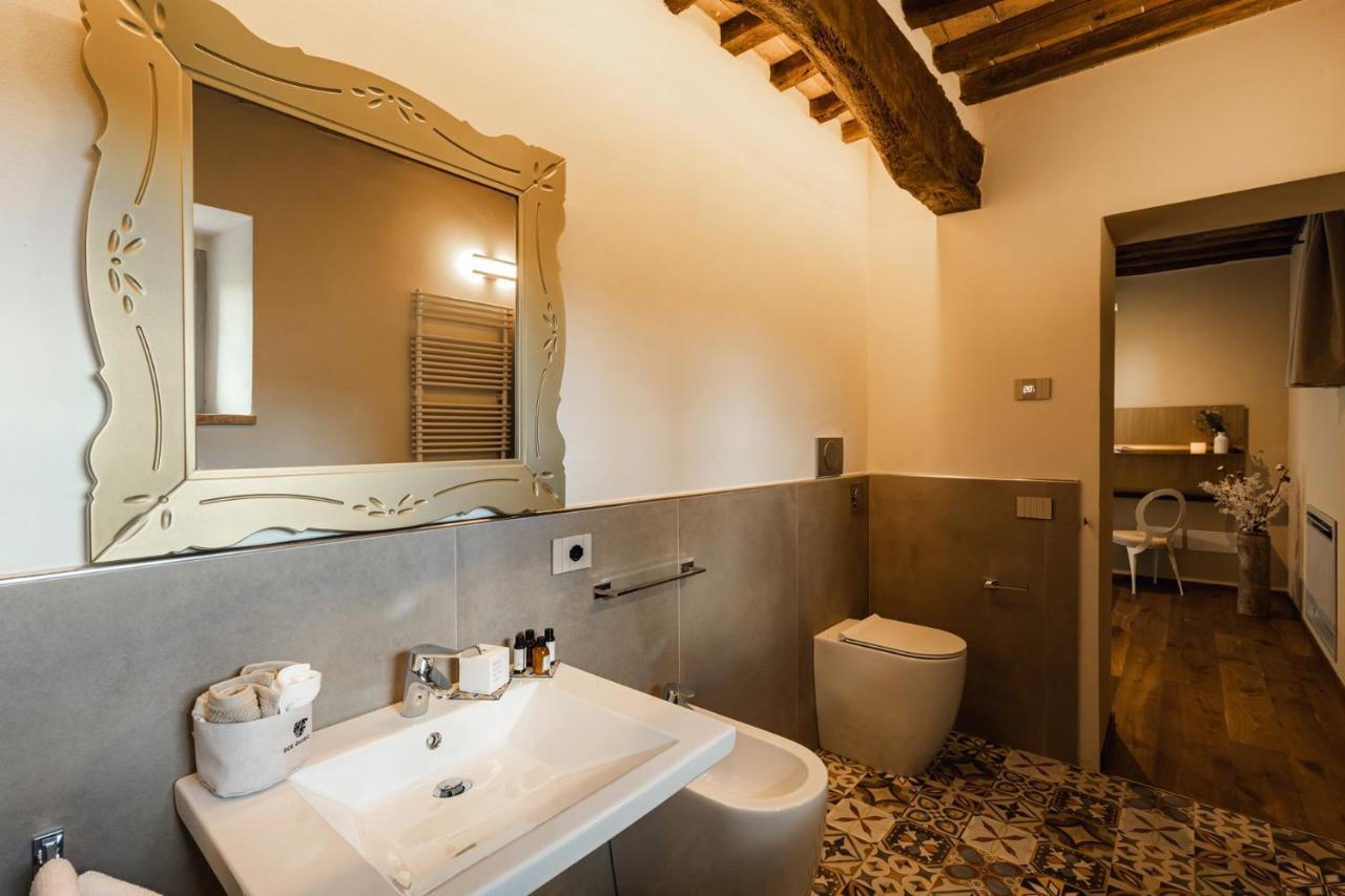 Villa Sce Quiríc San Quirico dʼOrcia Exterior foto