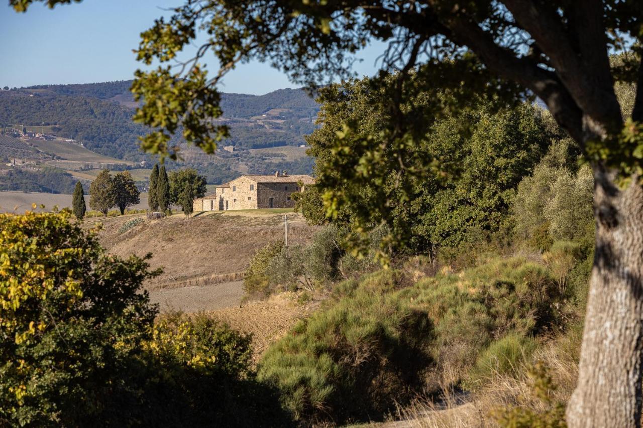 Villa Sce Quiríc San Quirico dʼOrcia Exterior foto