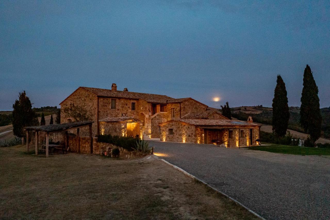Villa Sce Quiríc San Quirico dʼOrcia Exterior foto