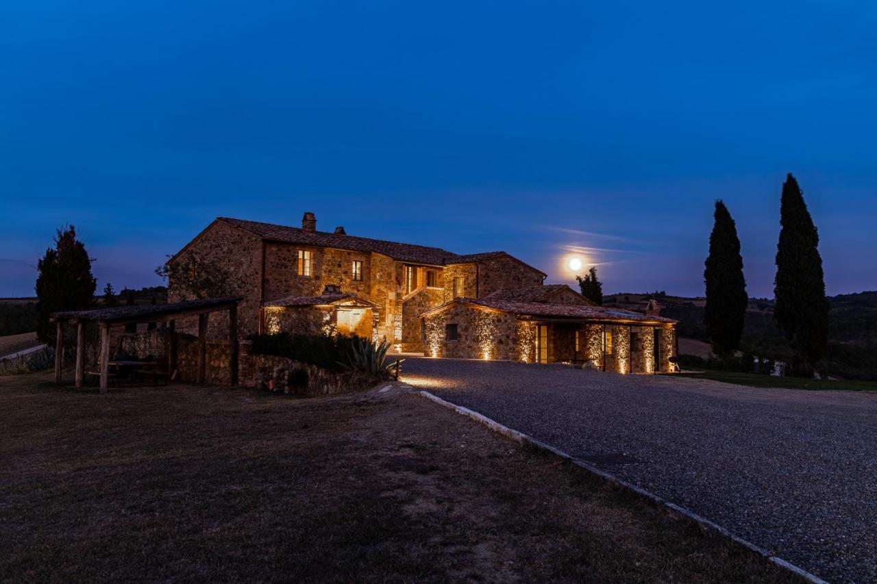 Villa Sce Quiríc San Quirico dʼOrcia Exterior foto