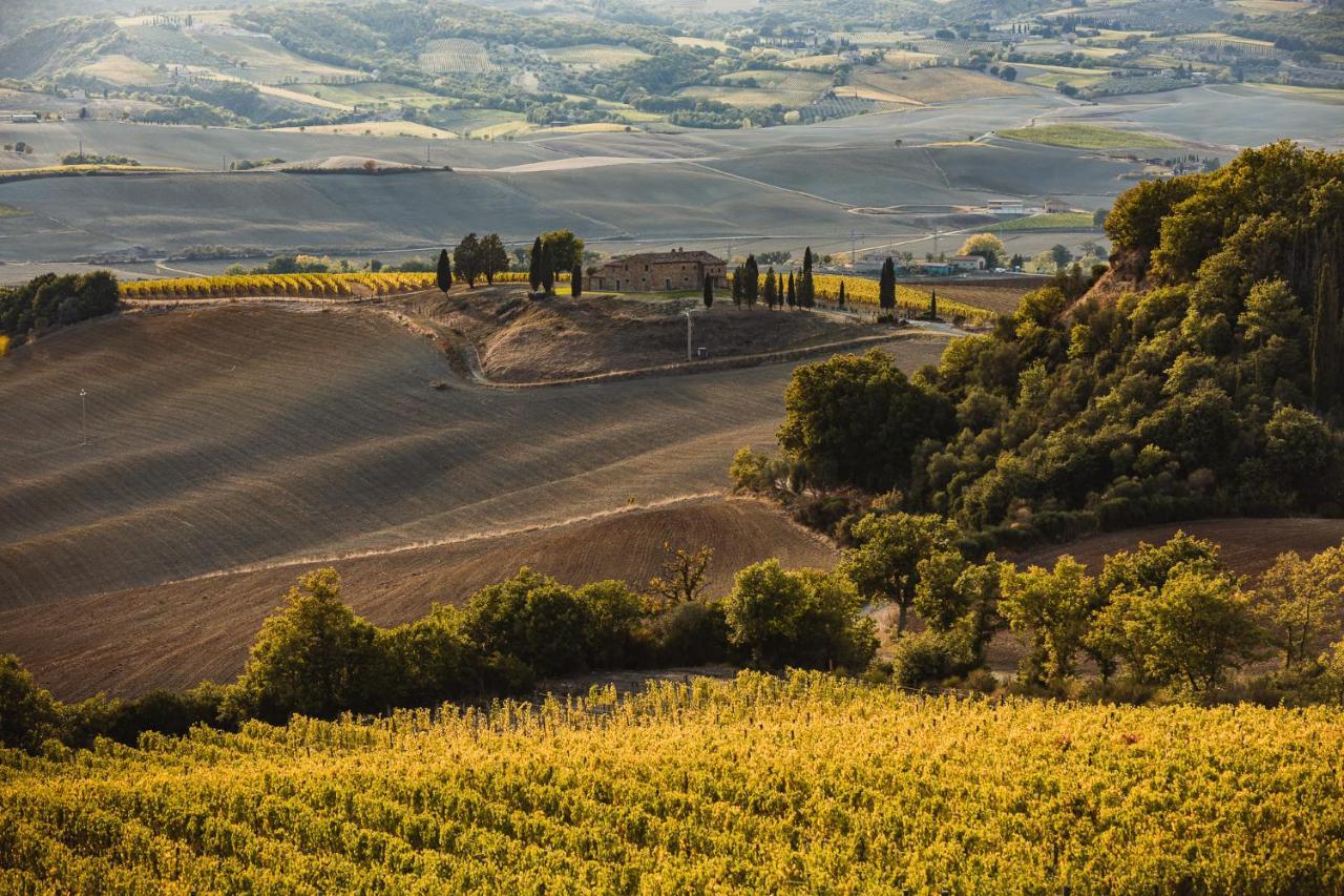 Villa Sce Quiríc San Quirico dʼOrcia Exterior foto