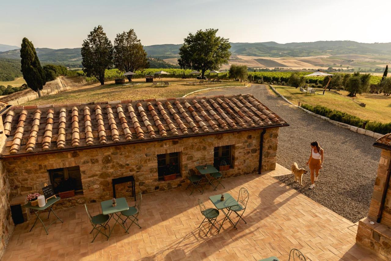 Villa Sce Quiríc San Quirico dʼOrcia Exterior foto