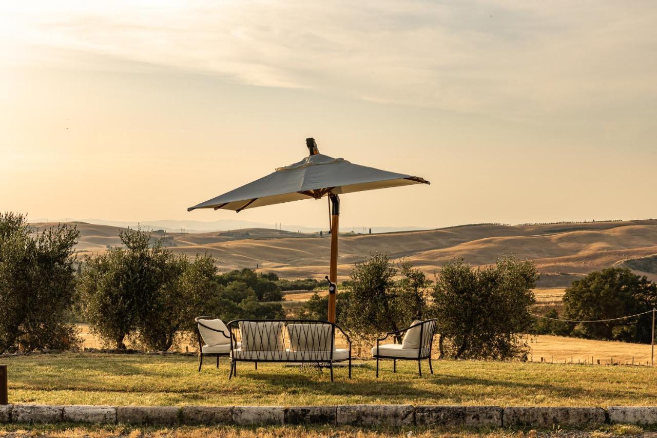 Villa Sce Quiríc San Quirico dʼOrcia Exterior foto
