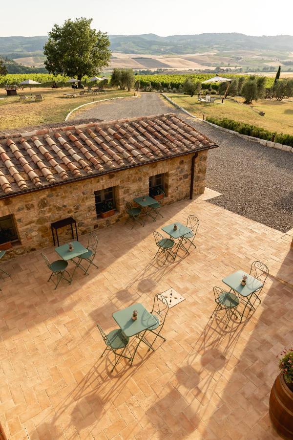 Villa Sce Quiríc San Quirico dʼOrcia Exterior foto