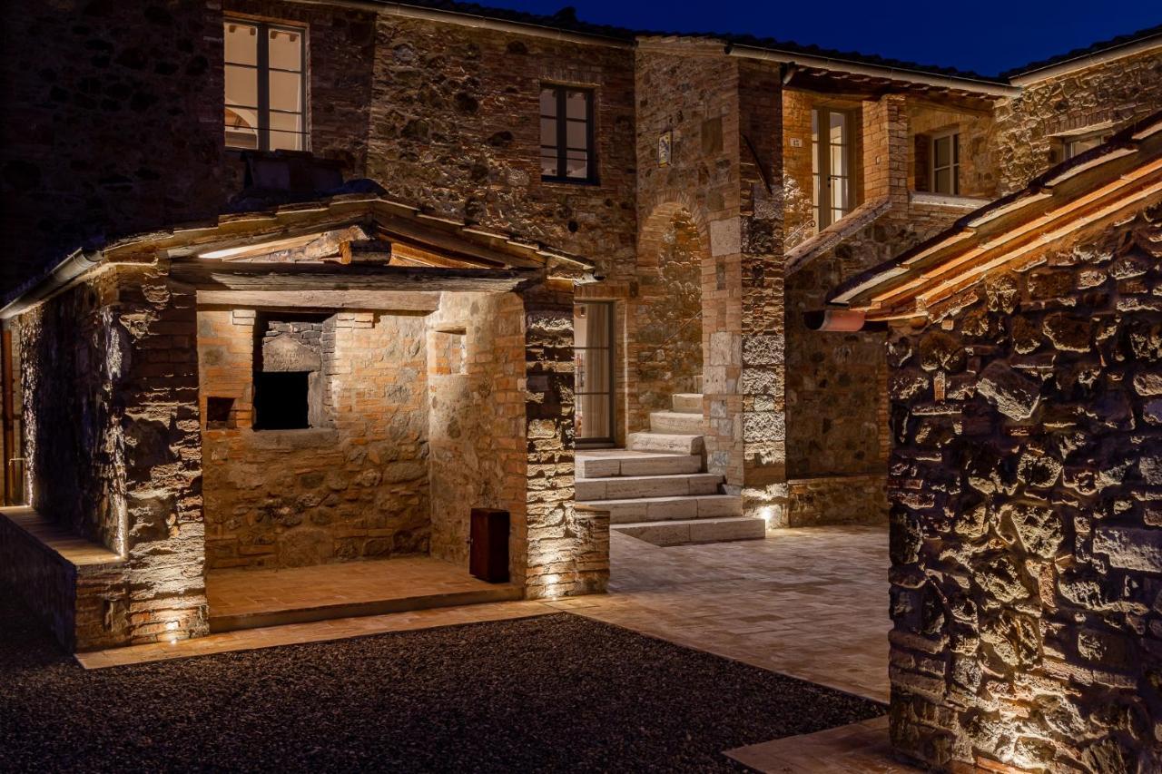 Villa Sce Quiríc San Quirico dʼOrcia Exterior foto