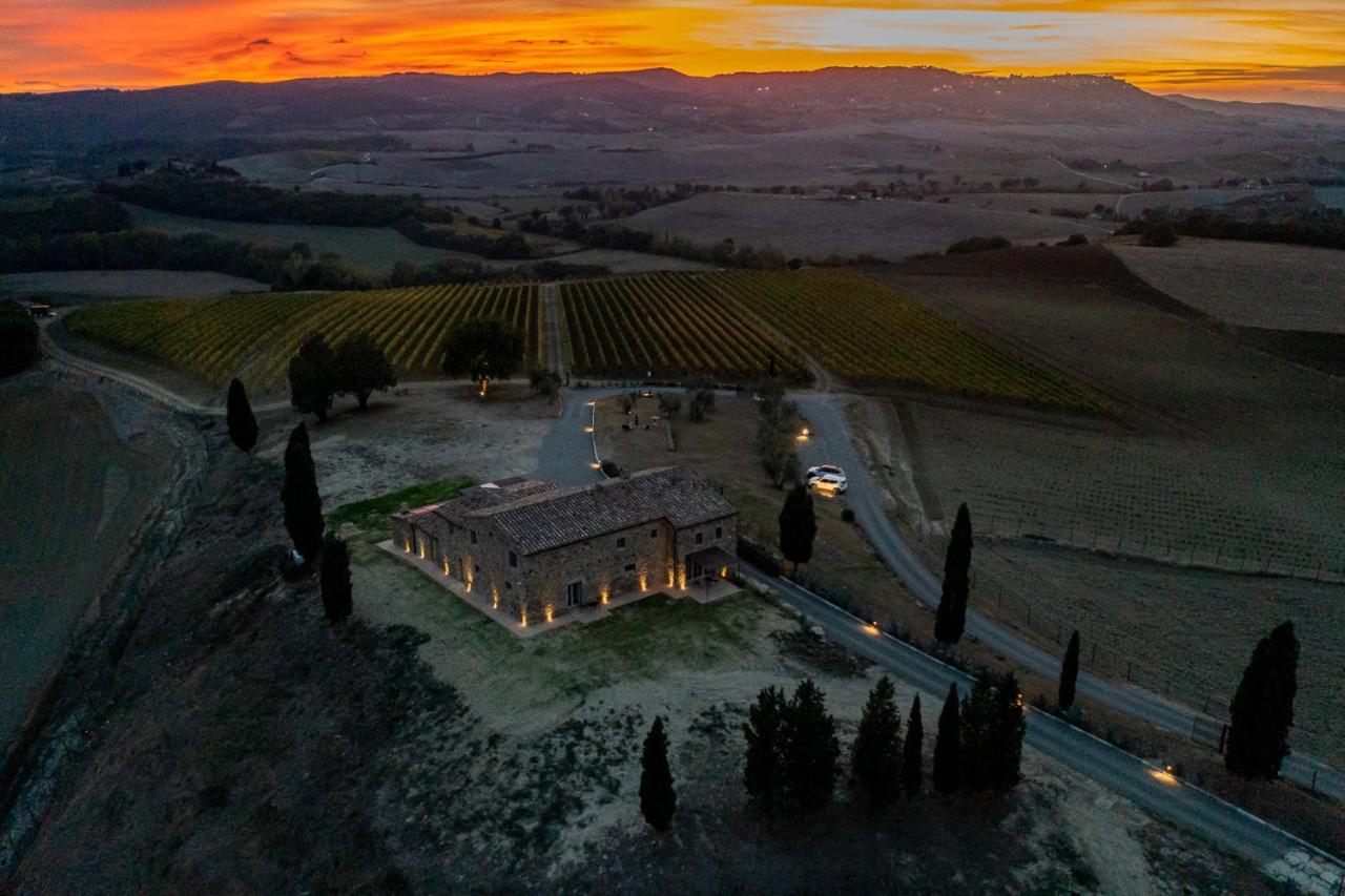 Villa Sce Quiríc San Quirico dʼOrcia Exterior foto