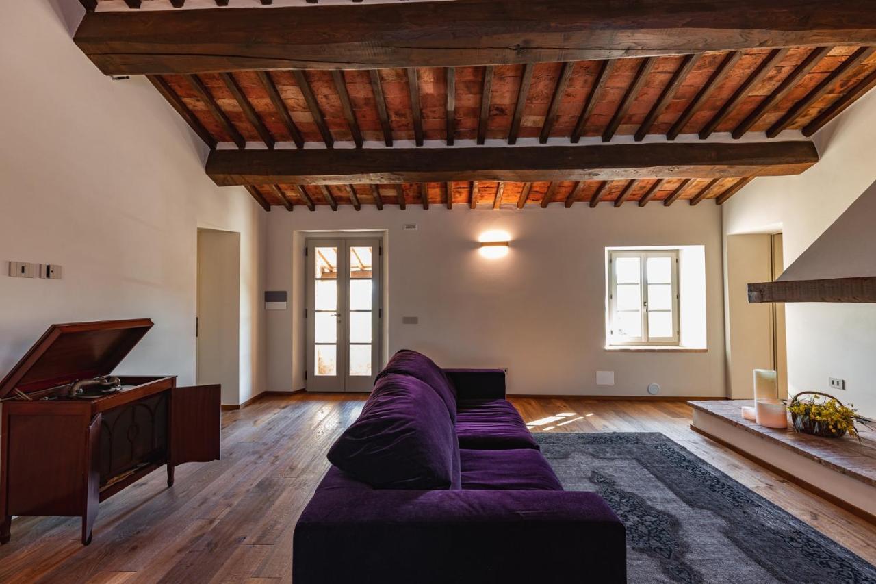 Villa Sce Quiríc San Quirico dʼOrcia Exterior foto