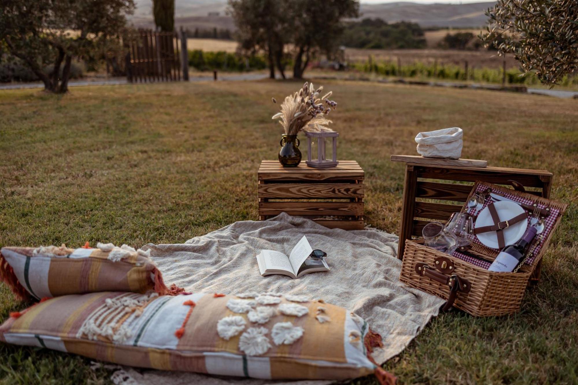 Villa Sce Quiríc San Quirico dʼOrcia Exterior foto