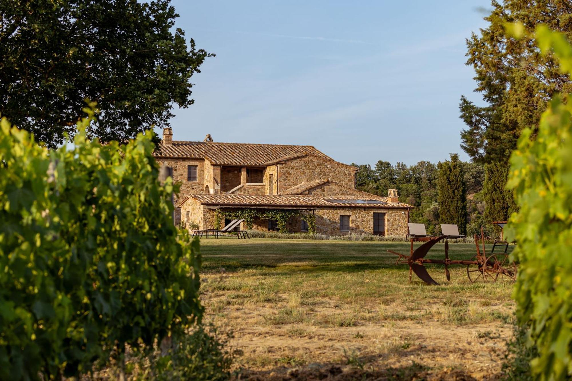 Villa Sce Quiríc San Quirico dʼOrcia Exterior foto