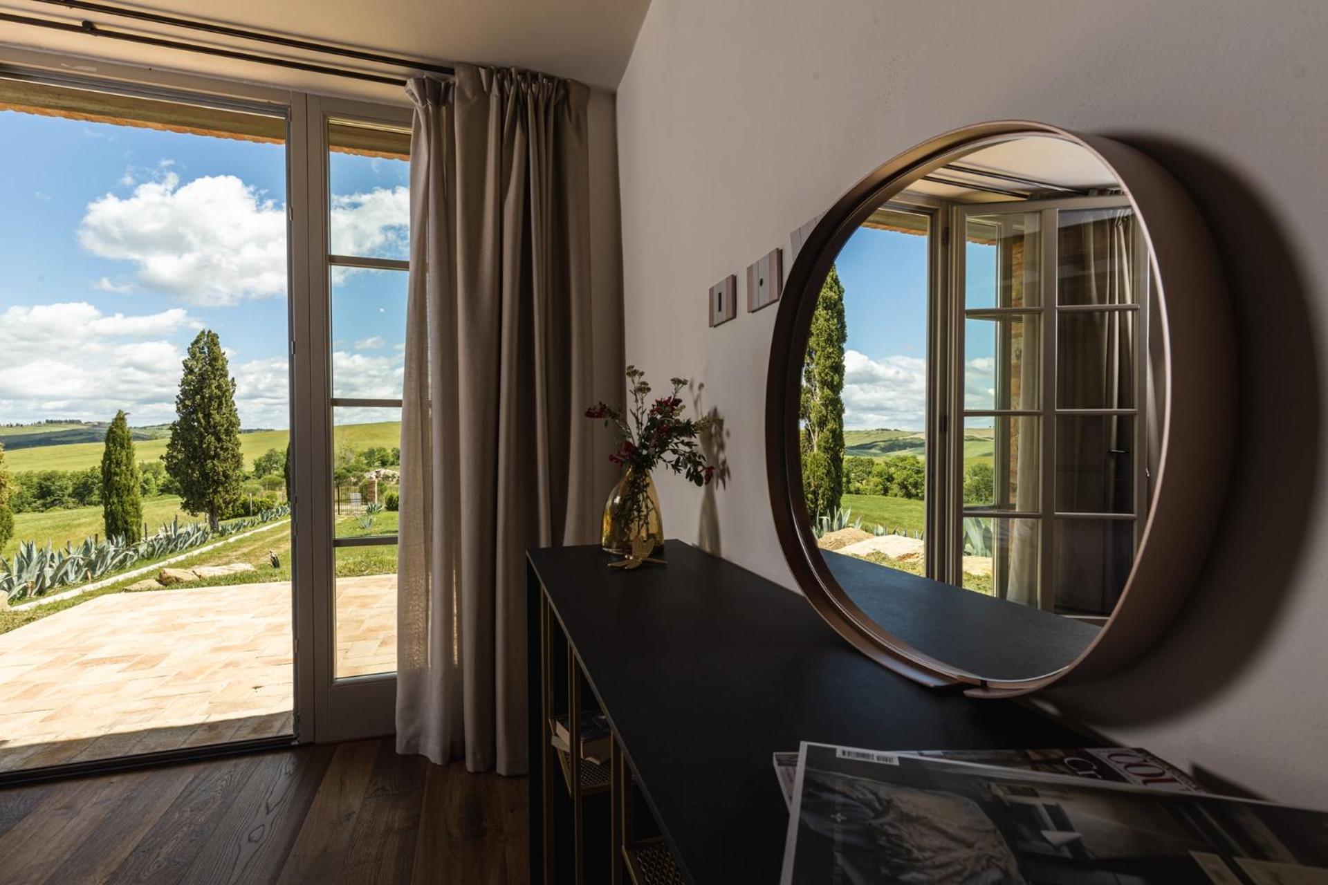 Villa Sce Quiríc San Quirico dʼOrcia Exterior foto