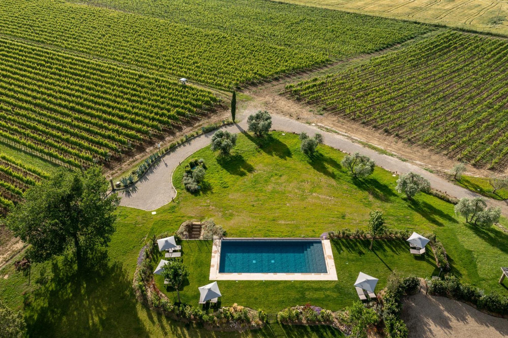 Villa Sce Quiríc San Quirico dʼOrcia Exterior foto