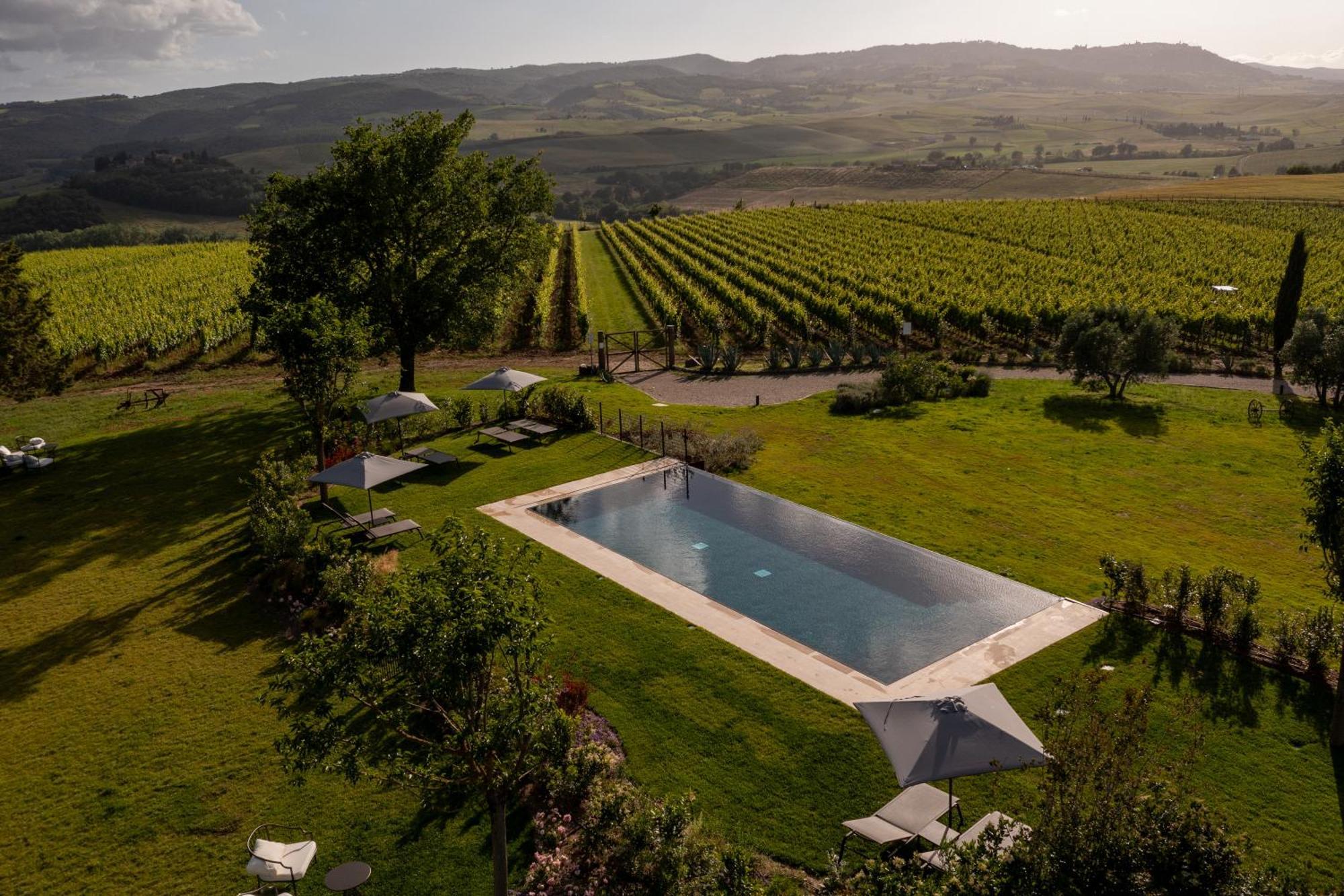 Villa Sce Quiríc San Quirico dʼOrcia Exterior foto
